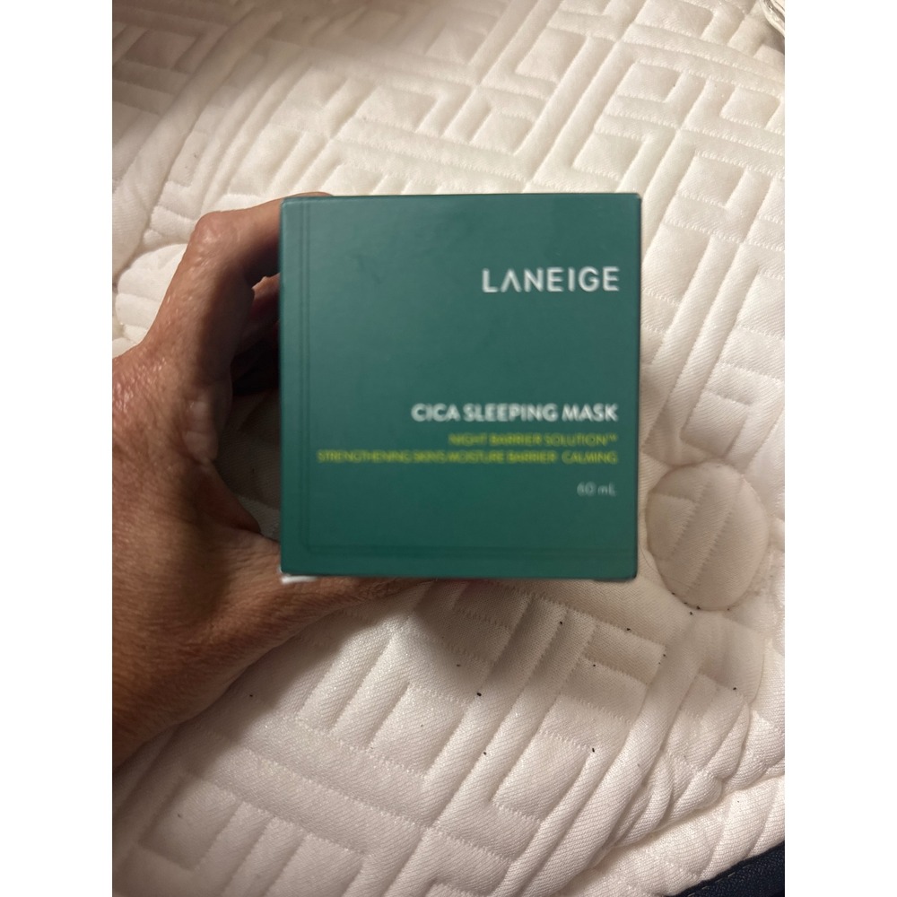 Laneige Cica Sleeping Mask 60ml Night Barrier Solution Forest Yeast Skincare